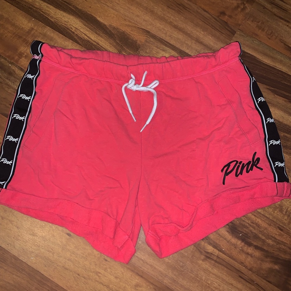 Extremely comfy PINK VICTORIA SECRET shorts